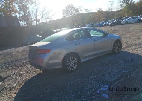 2015 Chrysler 200 Limited from USA, damaged, VIN 1C3CCCABXFN628699